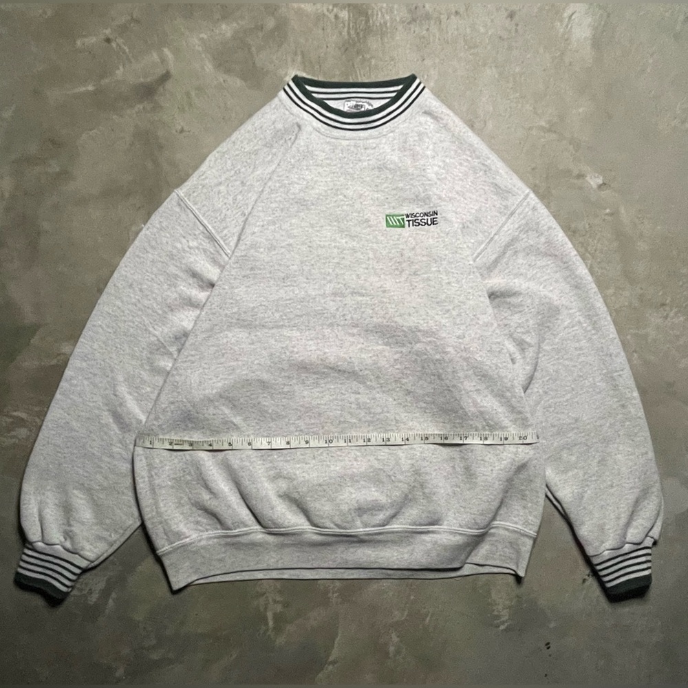 Wisconsin Tissue Vintage Sweater - Men’s XL